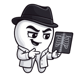 Mascote Raio-X Tórax